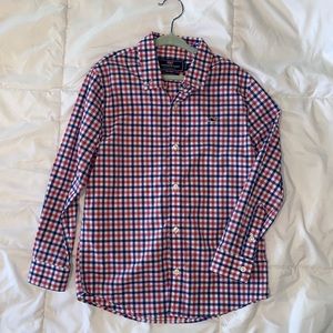 Vineyard Vines Boys’ Performance Whale Shirt